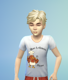 Divine Miss Left-overs child shirt