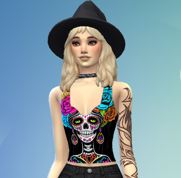 Divine Miss Sims Clothes Pattern