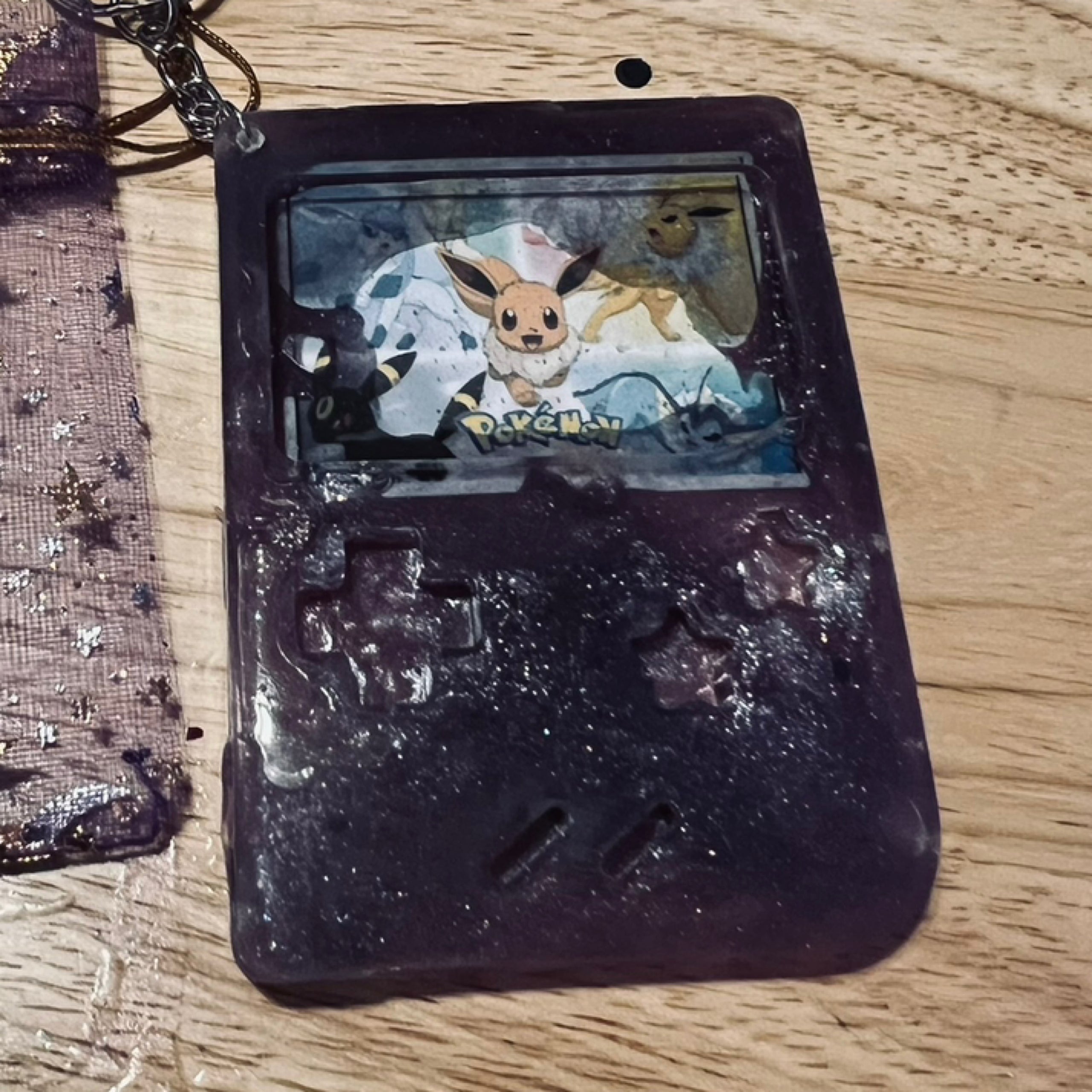 PokéDream Console keychain