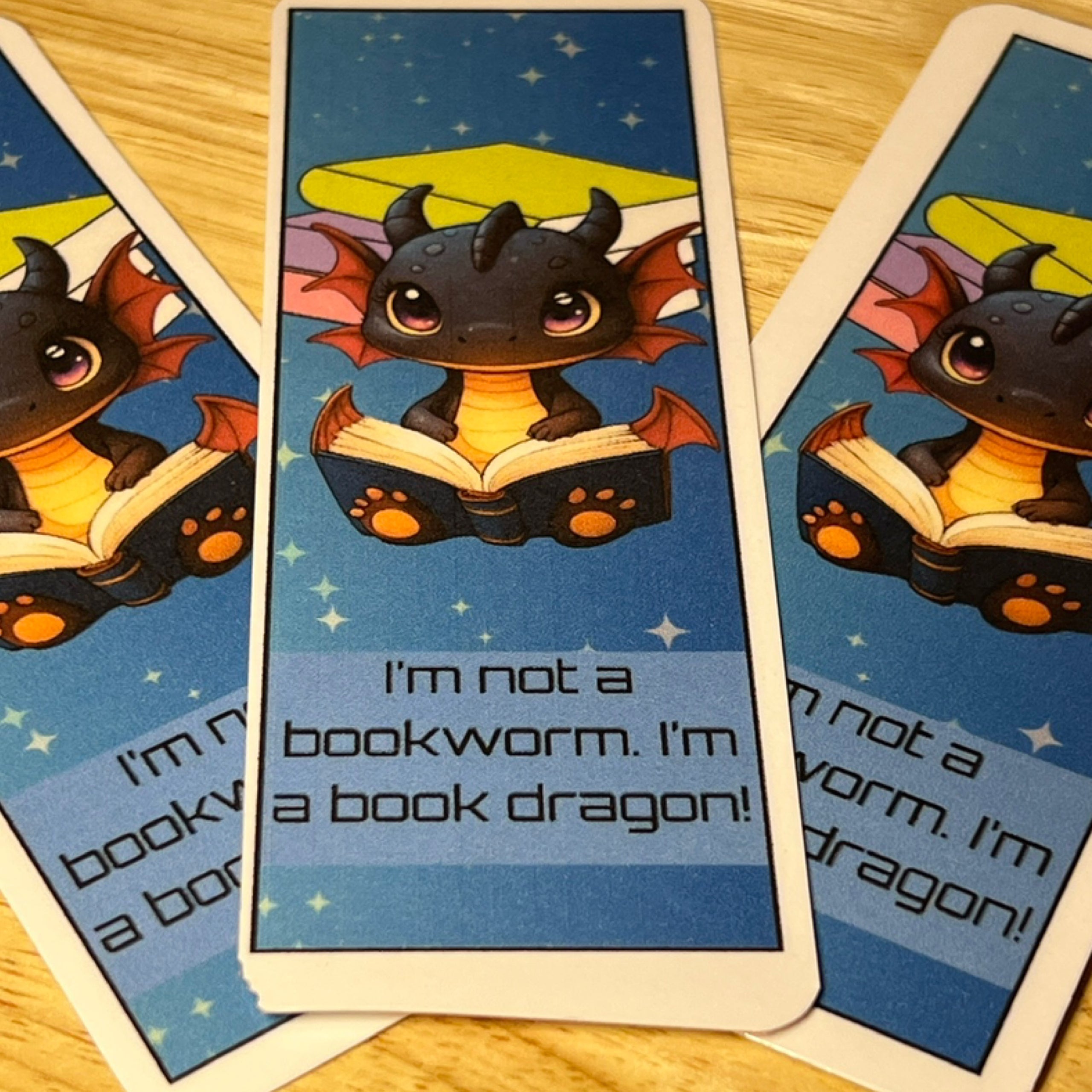🐉 Mystical Dragon Bookmark