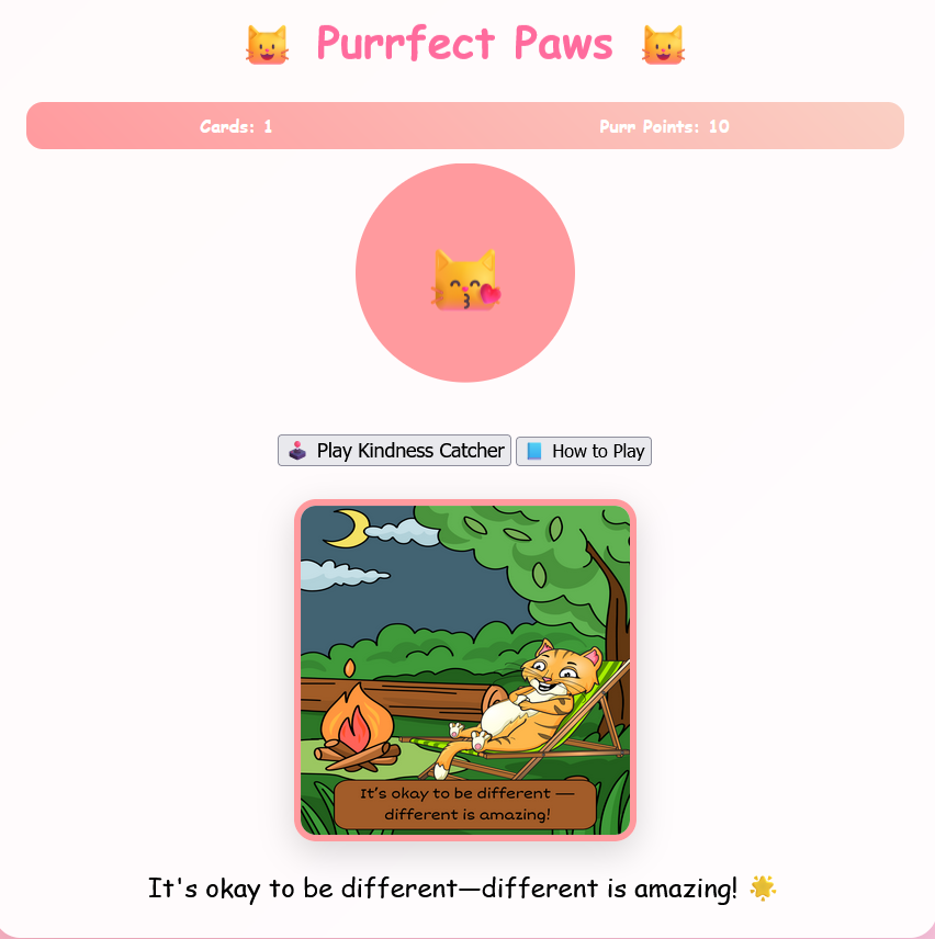 Purrfect Paws SEL Set