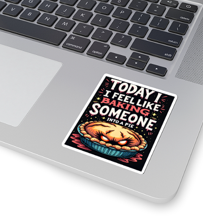 Kiss-Cut Sticker — 