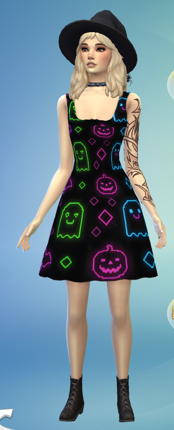 Divine Miss Patterns dress