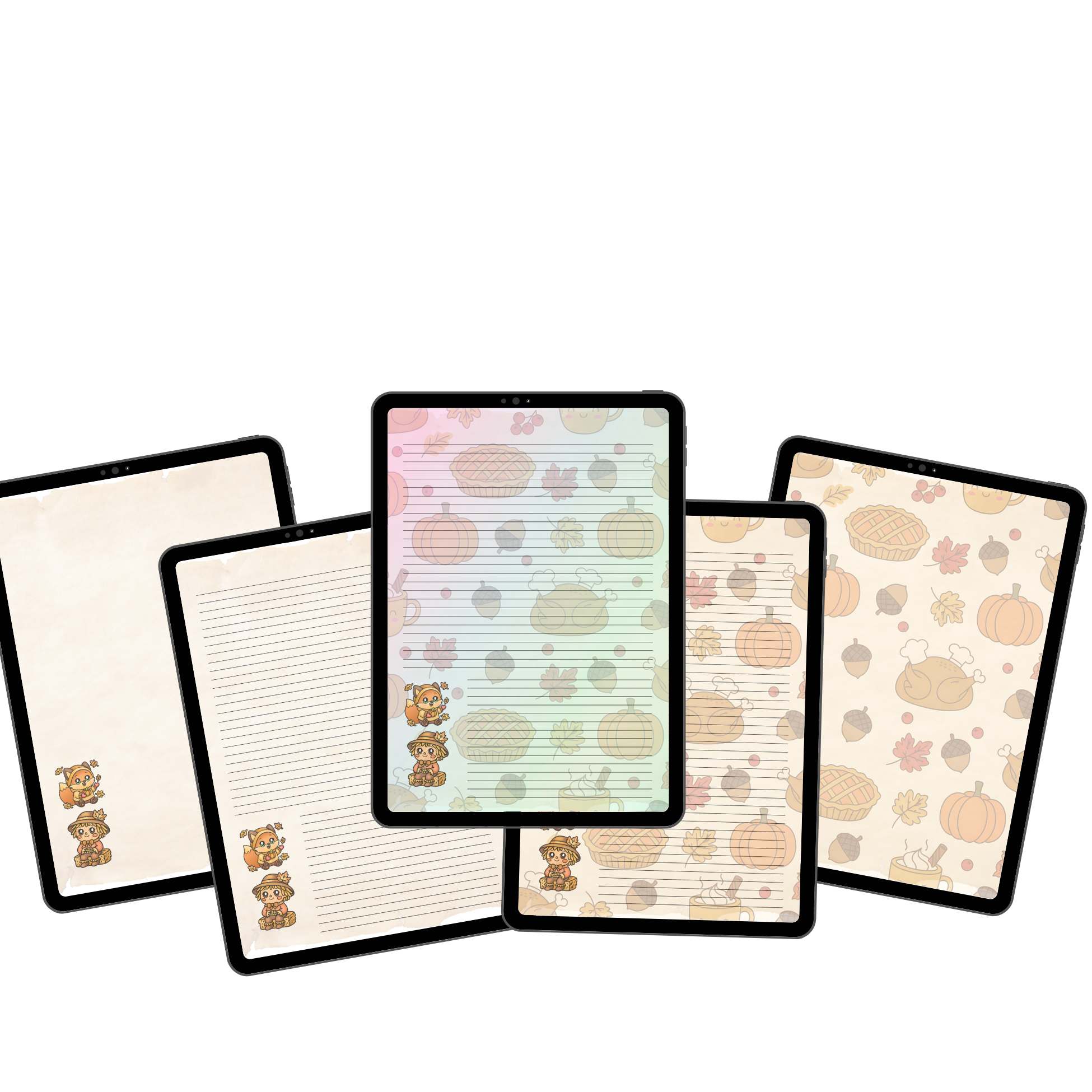 Thanksgiving Stationary Bundle