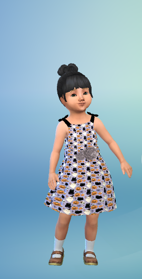 Divine Miss Halloween dress toddler