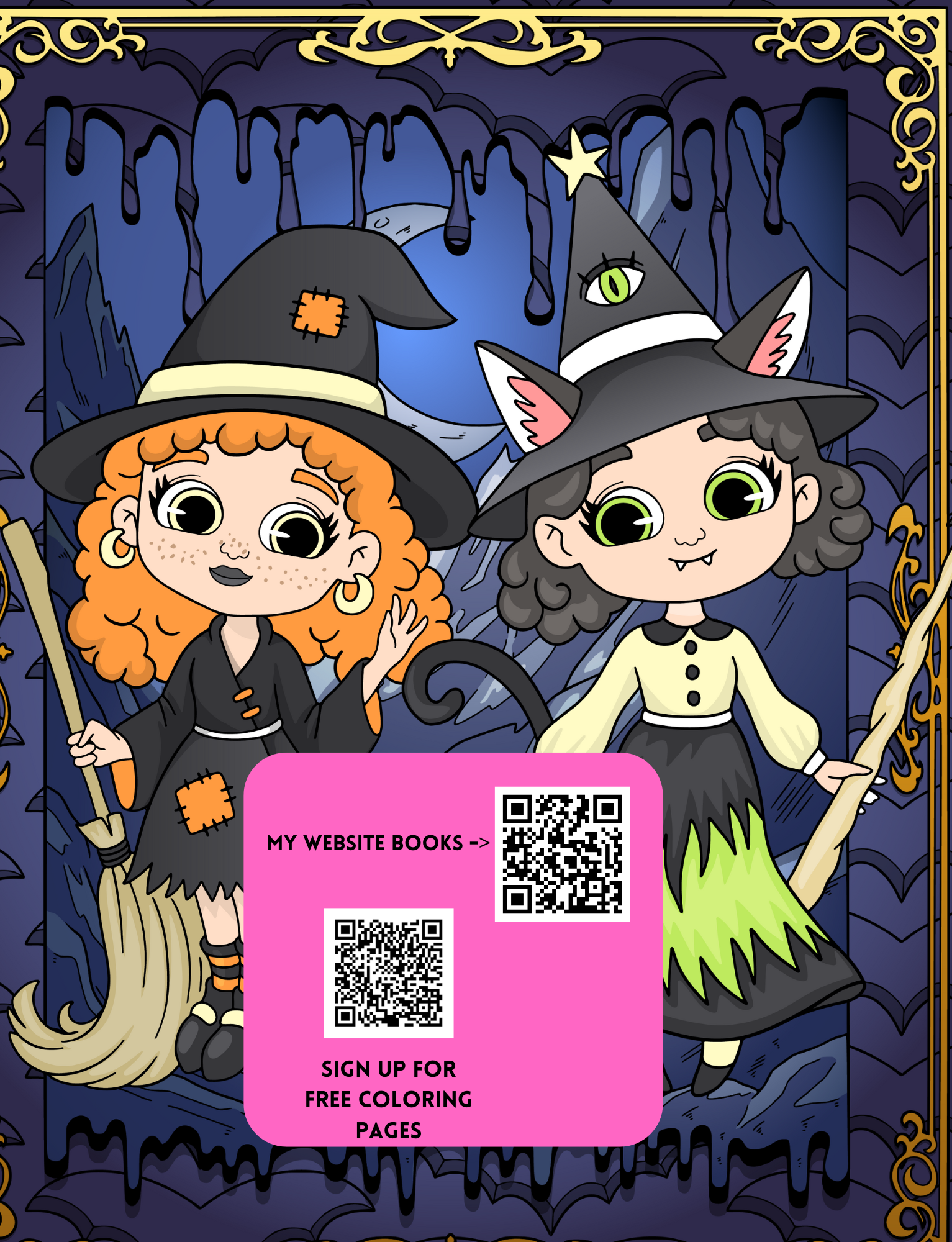 Witching Hour Mega Activity Book