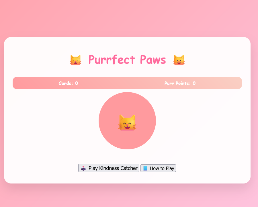 Purrfect Paws Game