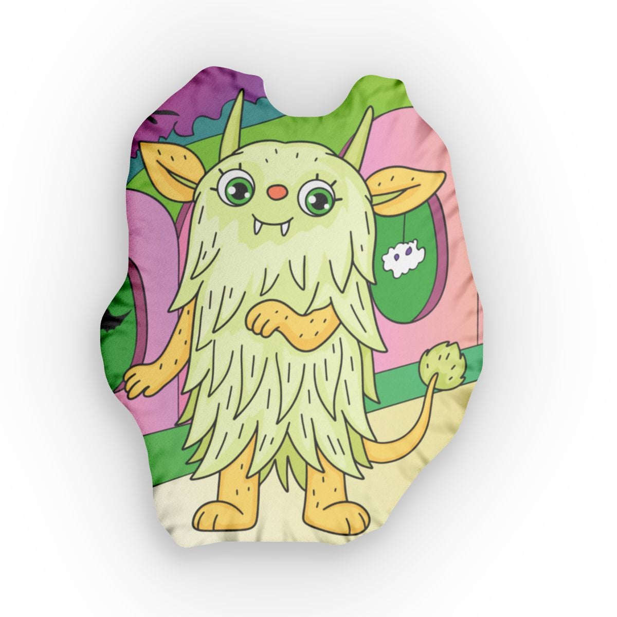 Monster Shaped Pillow - Custom Creature Design