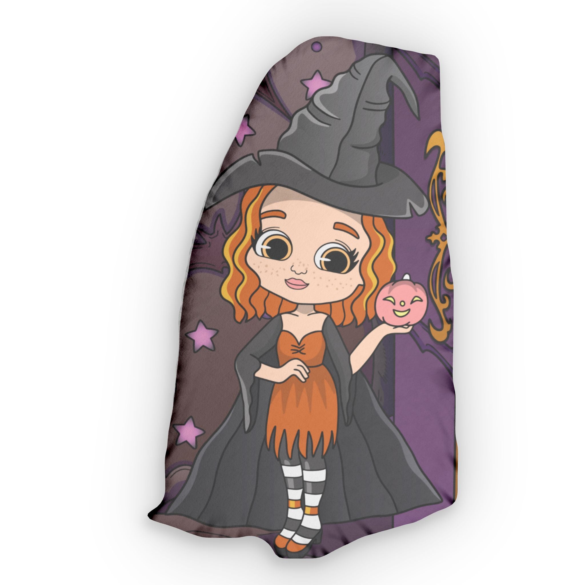 Halloween Witch Pillow