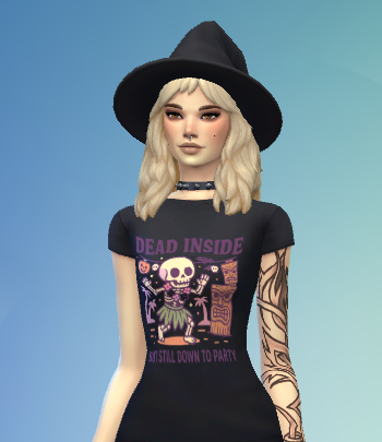 Divine Miss test t-shirt