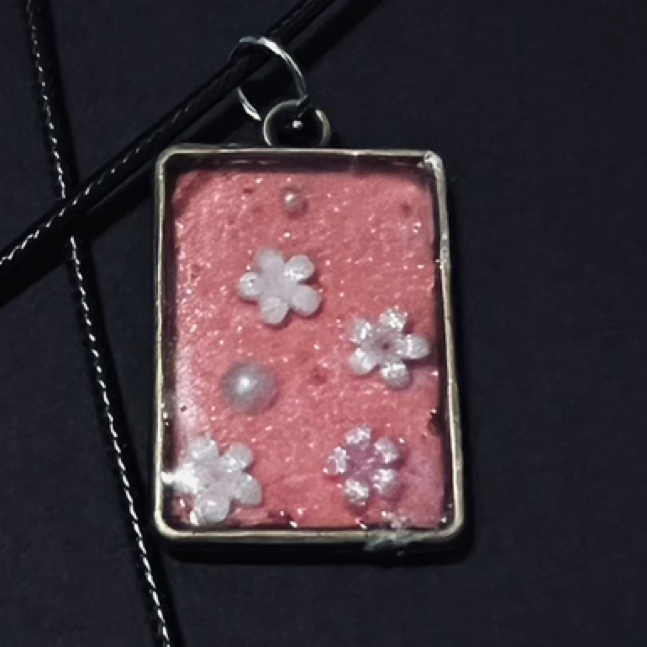 Magic Garden Frame Necklace