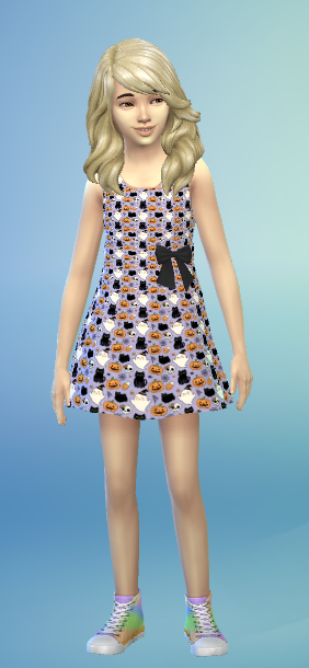 Divine Miss halloween child dress