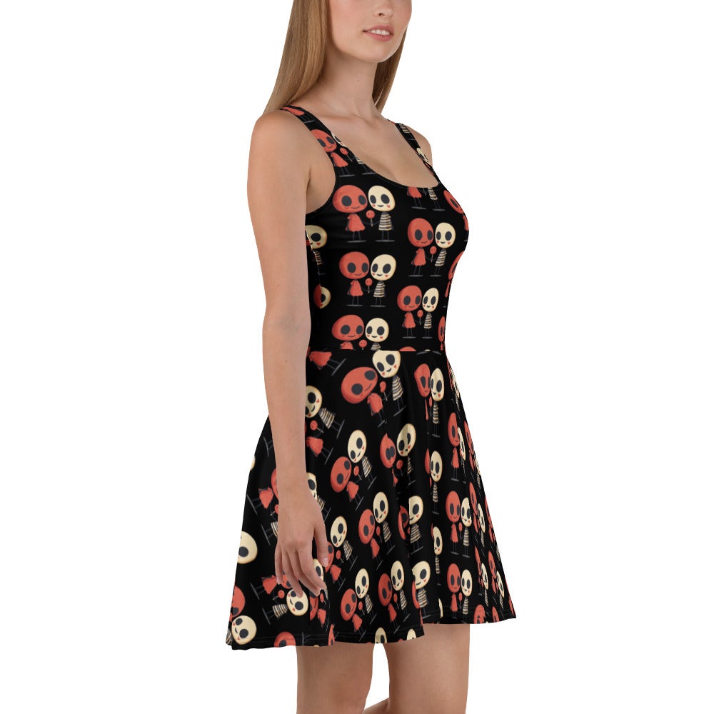 Circle Friends Skater Dress 