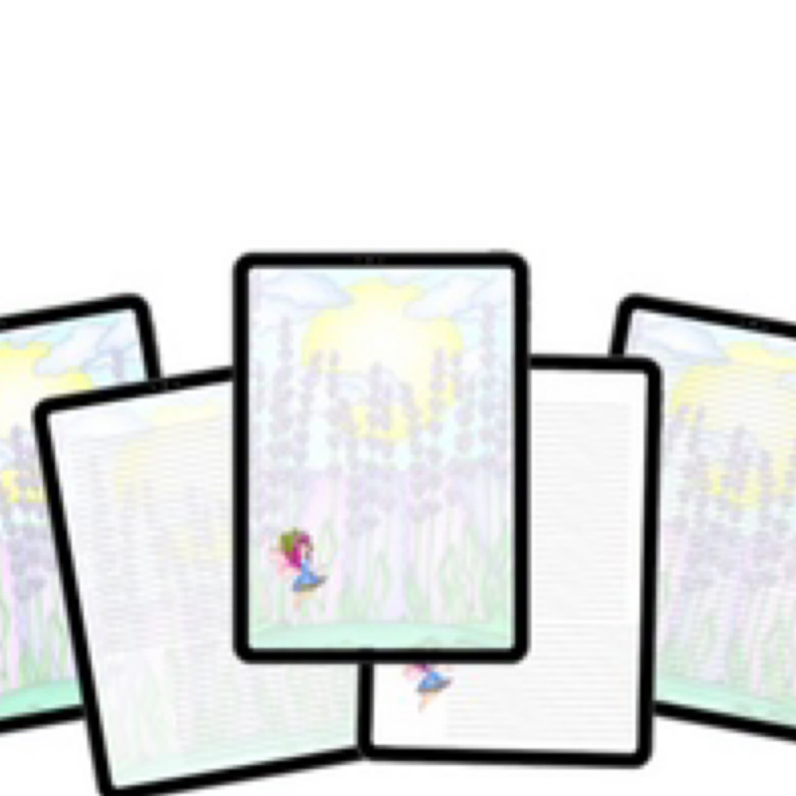 Fairy Stationary Bundle