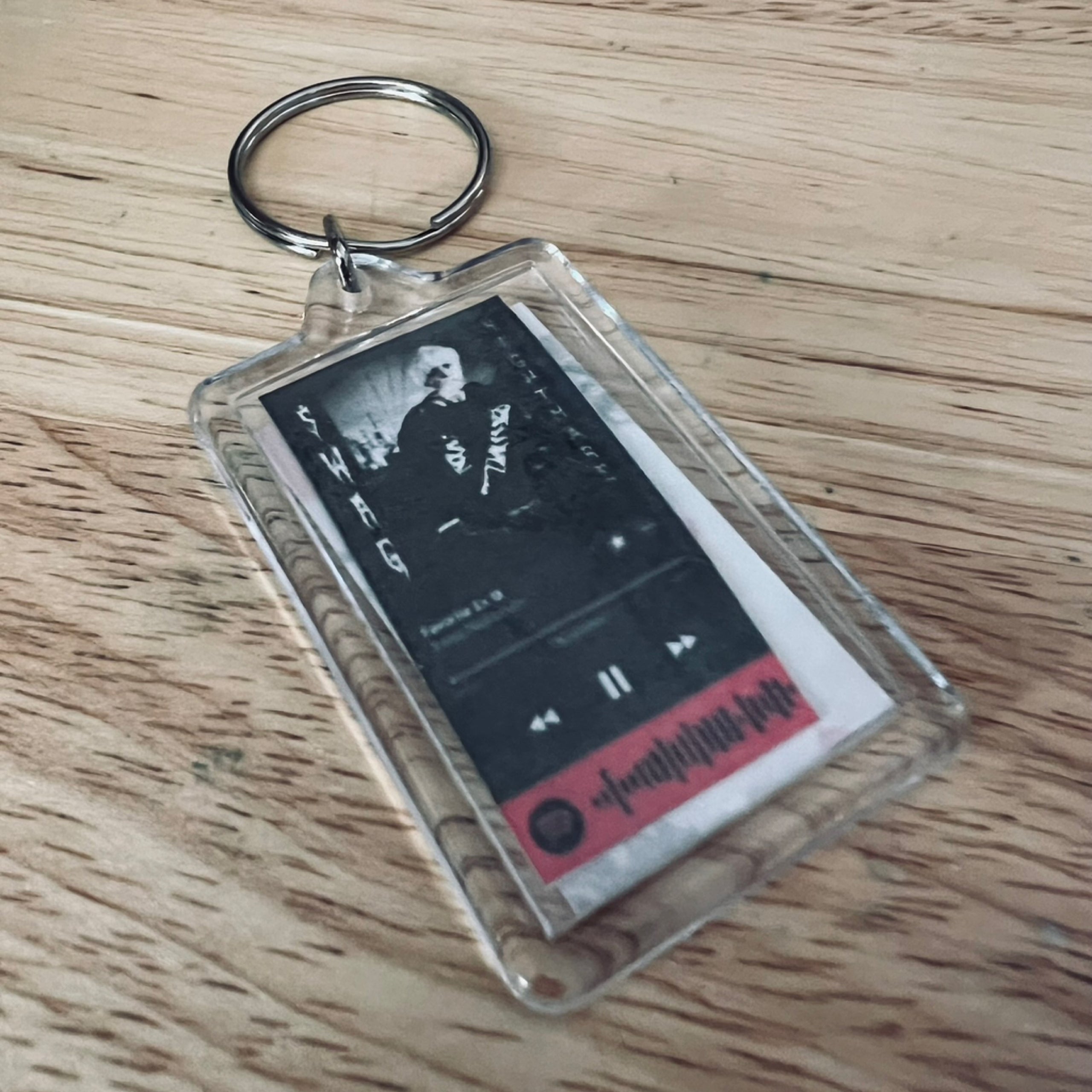 Specter Songs Keychain