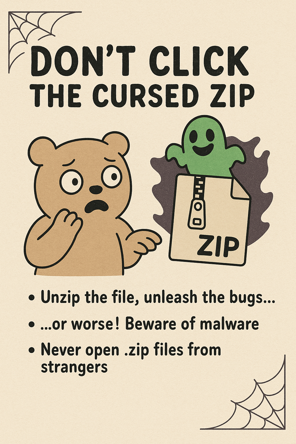 Haunted Tech 101 Posters