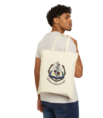 Romantasy Reader Emblem Tote | romantasy, book lover 