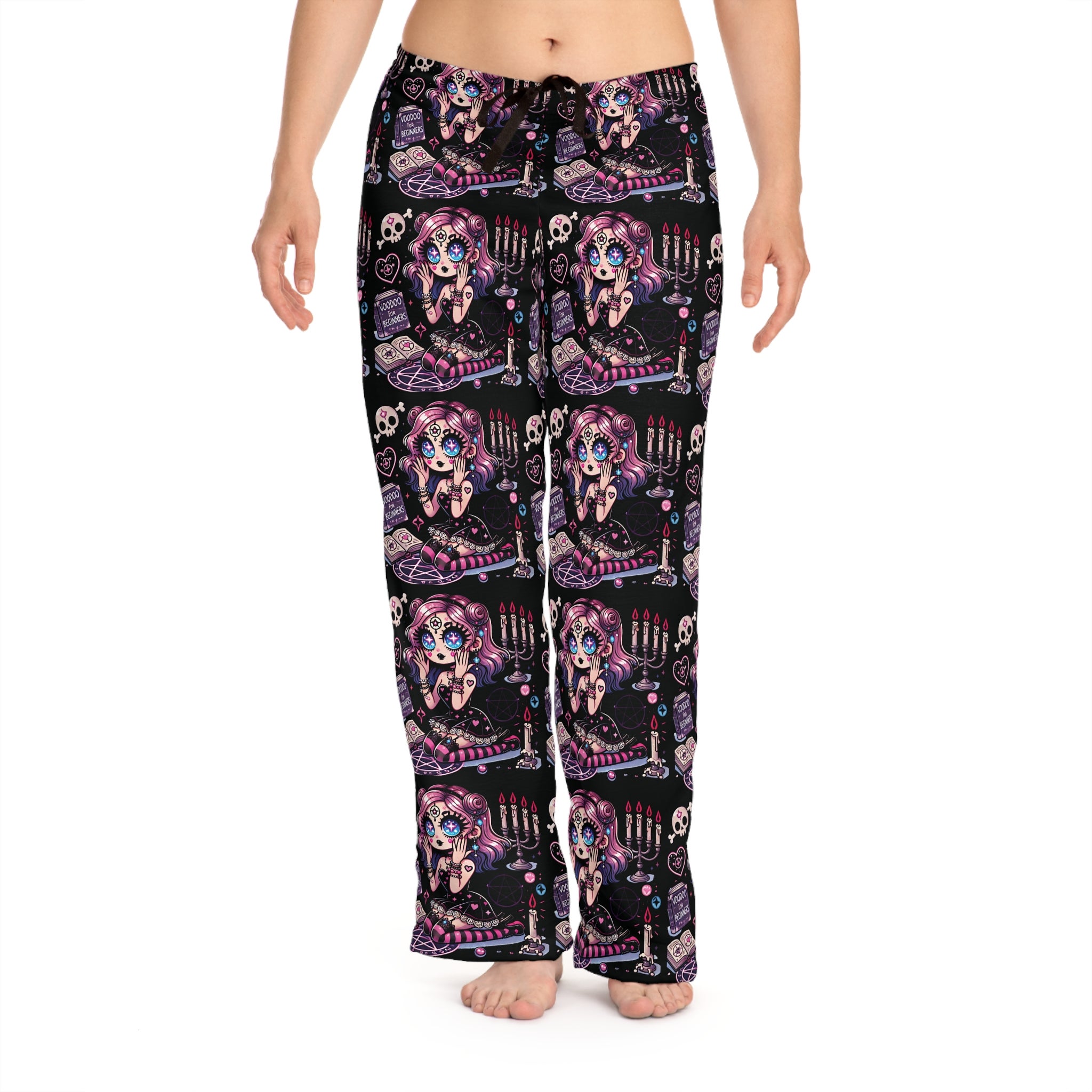 Goth girl cutie 1 Women’s pajama pants  