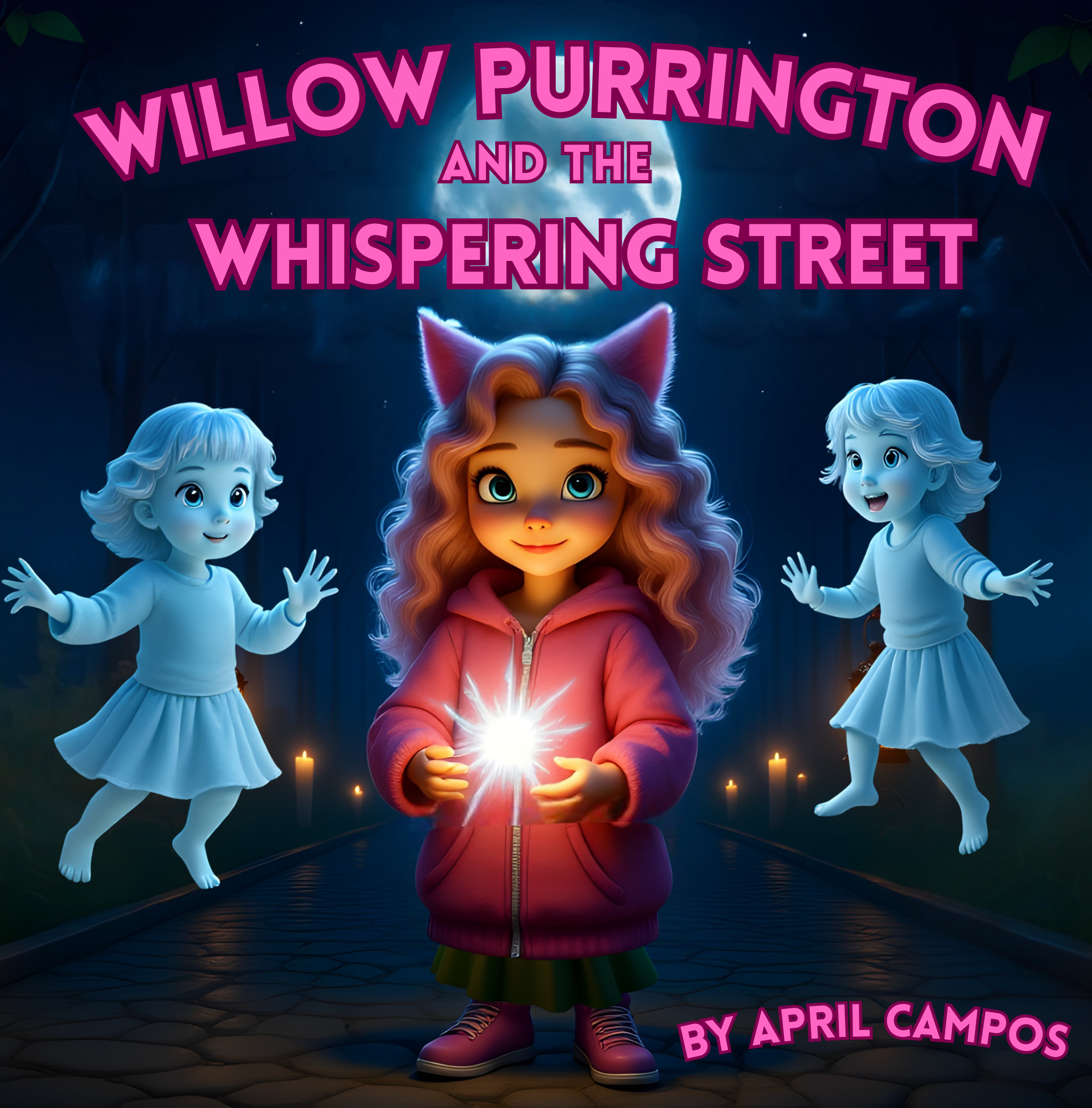 Willow Purrington and the Whispering Street