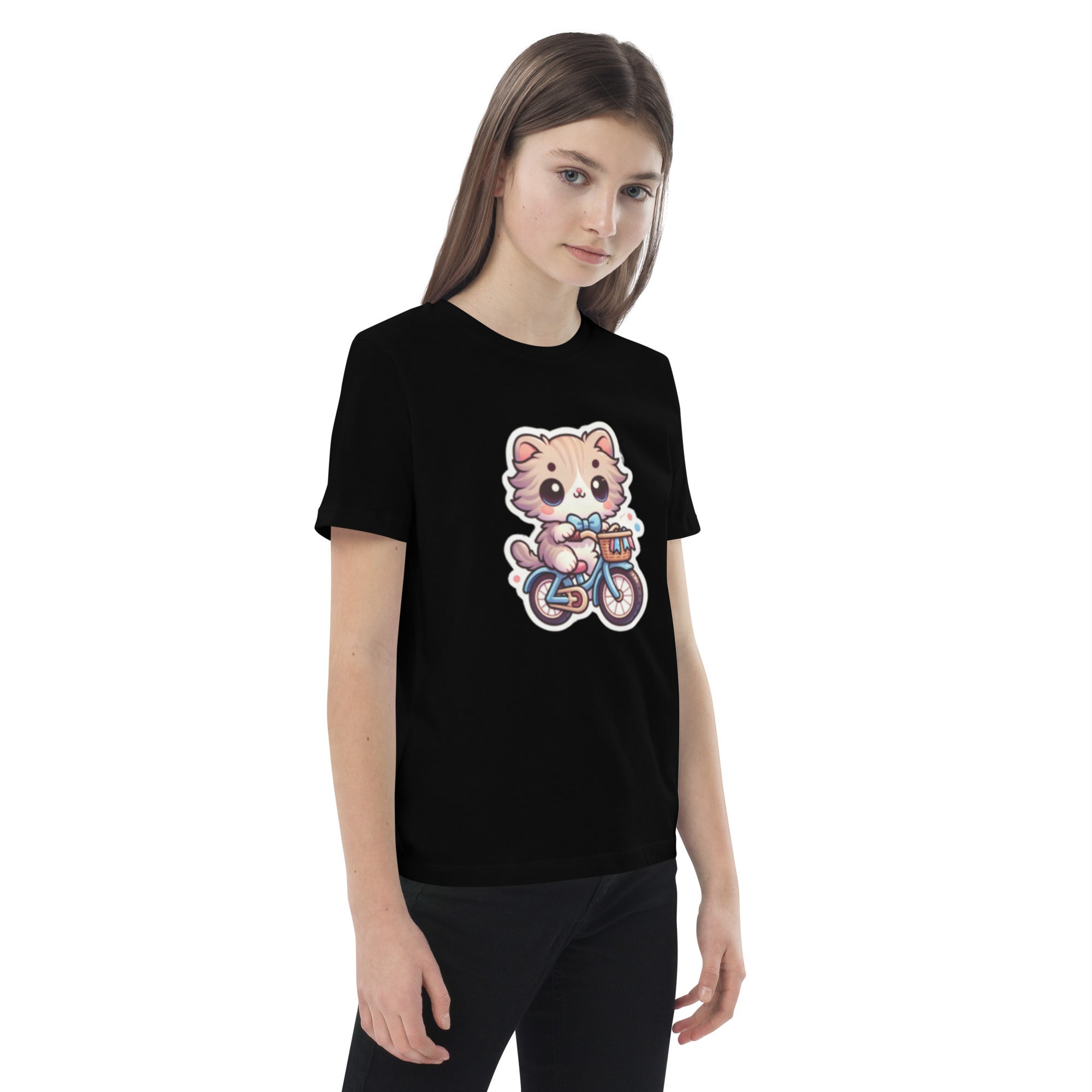 Kitty Organic cotton kids t-shirt