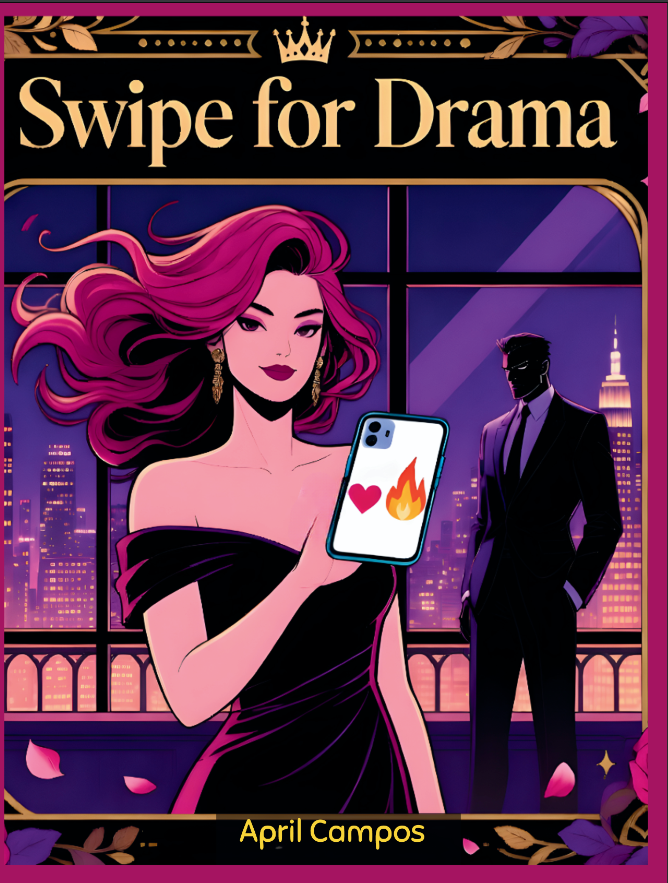 Swipe for Drama: A Vertical Drama Coloring Book 