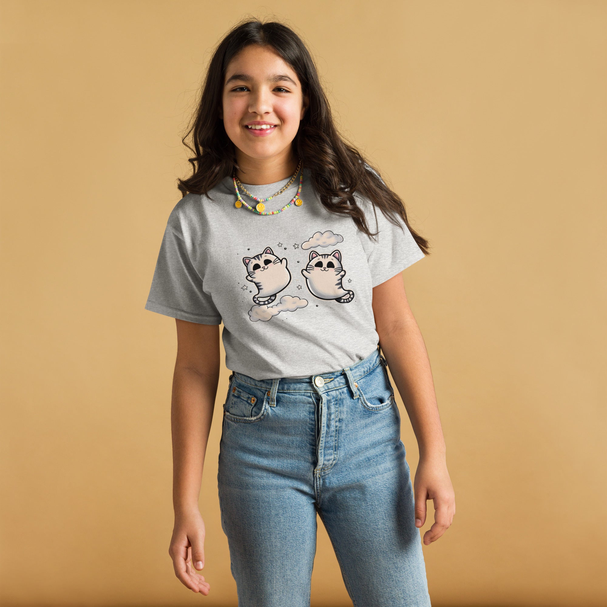 Ghost Kitty Youth classic tee