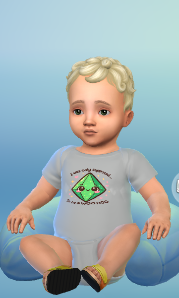 Divine Miss Infant Supposed to be onesie