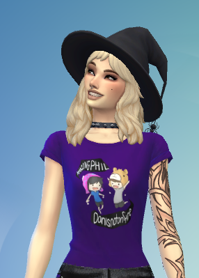 Sims 4 CC Shirts Dan and Phil (PHAN)