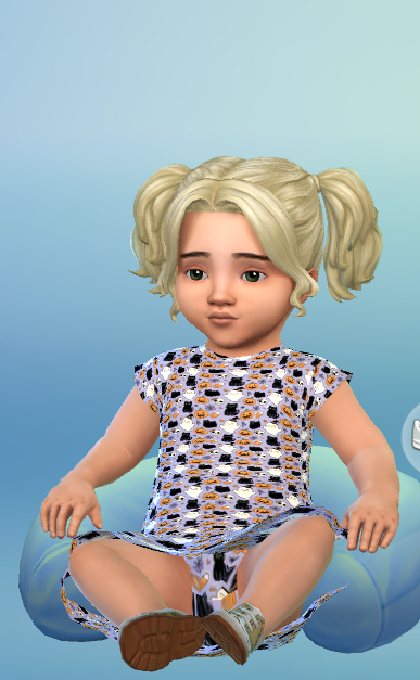 Divine Miss Halloween Dress infant